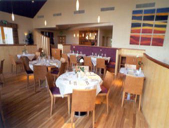 Ramada Hotel And Suites At Lough Allen Drumshanbo Restaurante foto